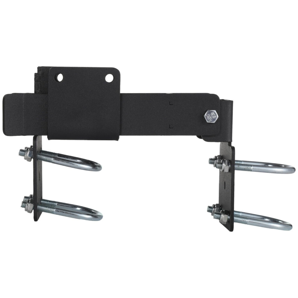 Heavy Duty Chain Link Fence Gate Latch For Double Gates, Adjustable Fit, Weatherproof Steel 9771547230694