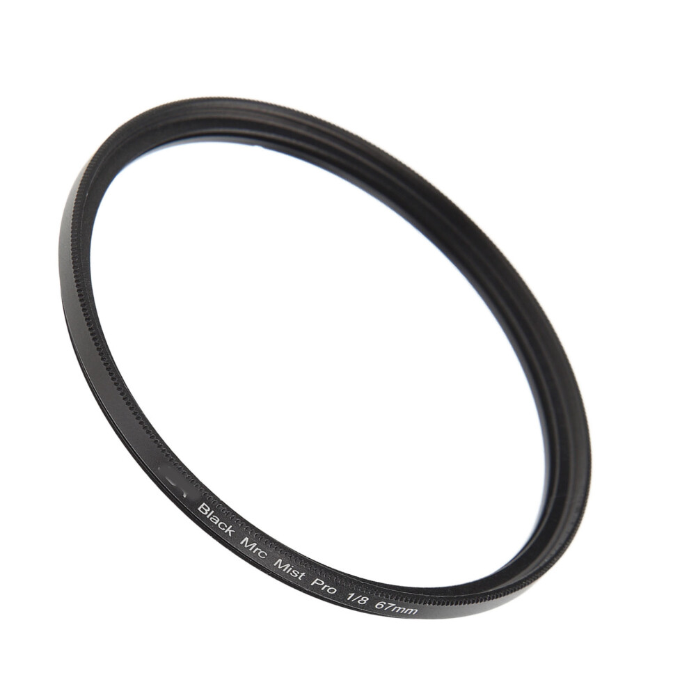67Mm Mist Filter For Portrait Soft Focus Video & Vlog Black 8761378071635