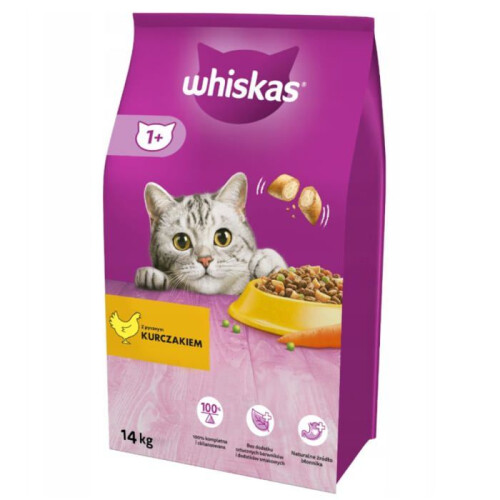 Kip met groenten WHISKAS 14kg
