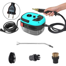 Nettoyeur à vapeur polyvalent 220V, Machine de nettoyage-Bleu