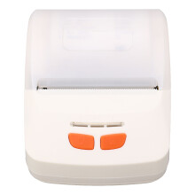Imprimante portable de reçus thermiques Bluetooth sans fil, machine POS compacte