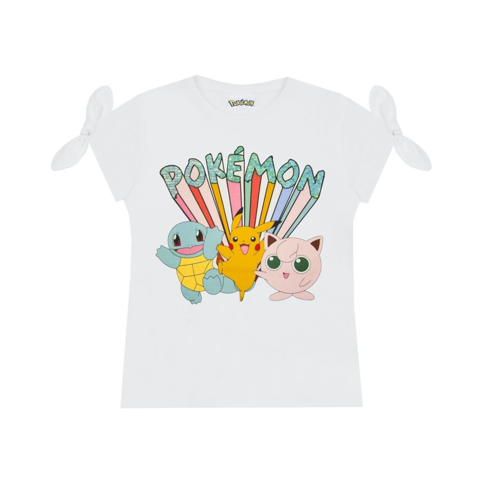 Pokémon Pokemon Girls Characters T-Shirt White