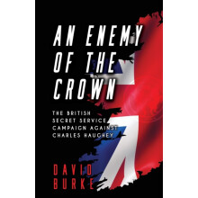 An Enemy of the Crown by David Burke Paperback Book
