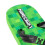 Minecraft (3 UK, Green) Minecraft Childrens/Kids Creeper Flip Flops 4