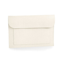 (One Size, Soft White) Bagbase Felt Document Wallet