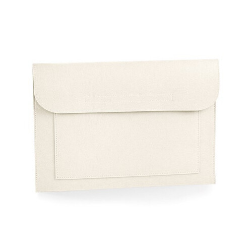 BagBase (One Size, Soft White) Bagbase Felt Document Wallet