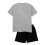 Marvel (4-5 Years, Grey/Black) Marvel Boys Superhero Short Pyjama Set 2