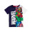 Marvel (5-6 Years, Navy/White) Marvel Boys Superhero Short Pyjama Set 2