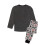 (5-6 Years, Black/Grey) Marvel Avengers Boys Long-Sleeved Pyjama Set 2