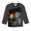(5-6 Years, Black/Grey) Marvel Avengers Boys Long-Sleeved Pyjama Set 3
