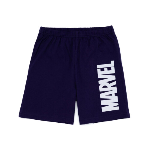 Marvel (5-6 Years, Navy/White) Marvel Boys Superhero Short Pyjama Set 2