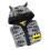 Batman (9-10 Years, Grey/Black/Yellow) Batman Boys Fluffy Robe 3