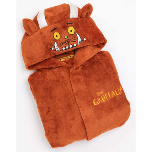 The Gruffalo Childrens/Kids Fluffy Robe 2