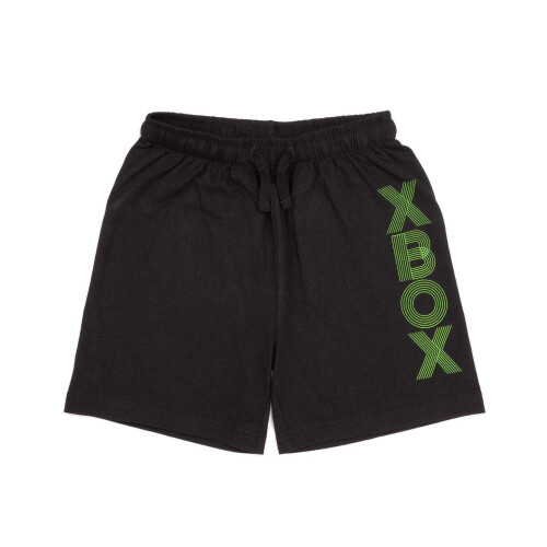 Xbox (8-9 Years, Green/Black/White) Xbox Boys Short Pyjama Set 1