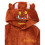 The Gruffalo Childrens/Kids Fluffy Robe 5