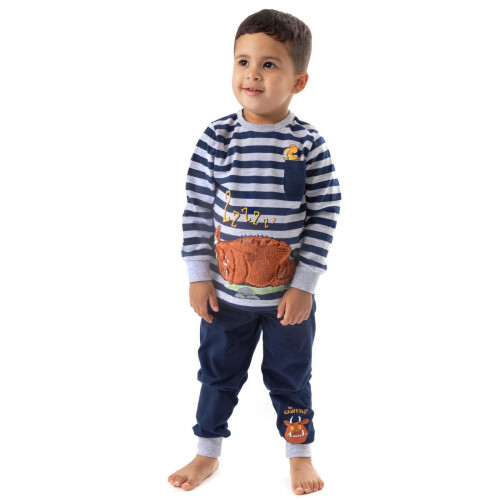 The Gruffalo Boys Striped Pyjama Set 1