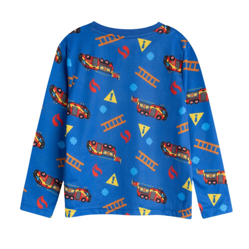 Fireman Sam Fireman Sam Boys Long Pyjama Set 2