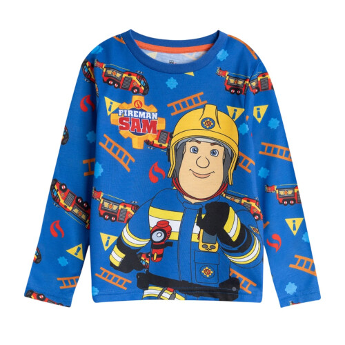 Fireman Sam Fireman Sam Boys Long Pyjama Set 1