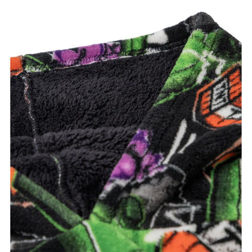 Minecraft Minecraft Boys Creeper Blanket Hoodie 2
