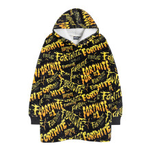 Fortnite Childrens/Kids Character Blanket Hoodie
