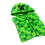 Minecraft (5-6 Years, Green) Minecraft Boys Creeper Pixel Bodysuit 3