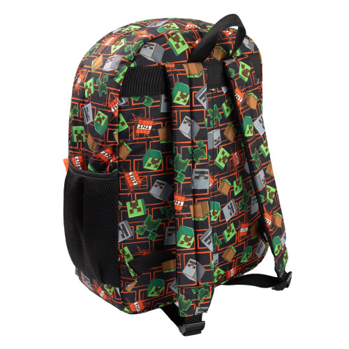 Minecraft Minecraft Childrens/Kids Logo Backpack Set (Pack of 3) 1