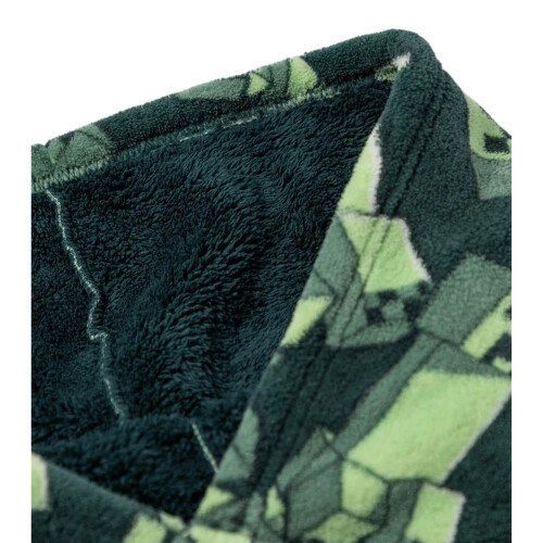 Minecraft Minecraft Boys Creeper Blanket Hoodie 2