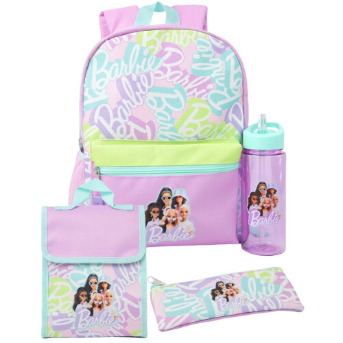 Barbie Barbie Backpack Set (Pack Of 4)