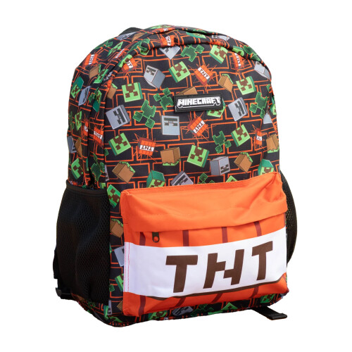 Minecraft Minecraft Childrens/Kids Logo Backpack Set (Pack of 3) 2