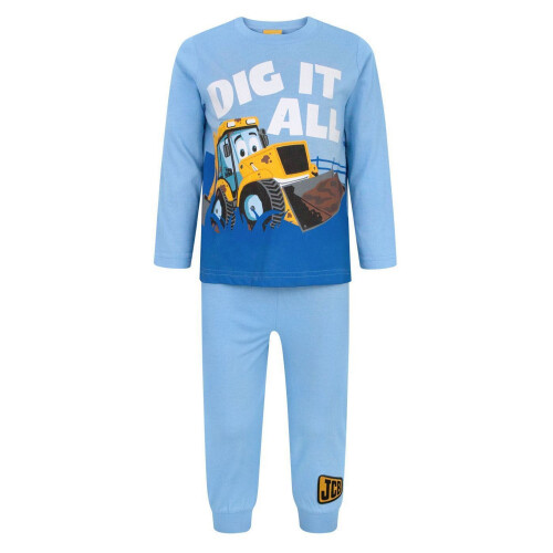 JCB JCB Childrens Boys Dig It All Pyjamas