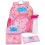 Peppa Pig Peppa Pig Logo Backpack Set 1