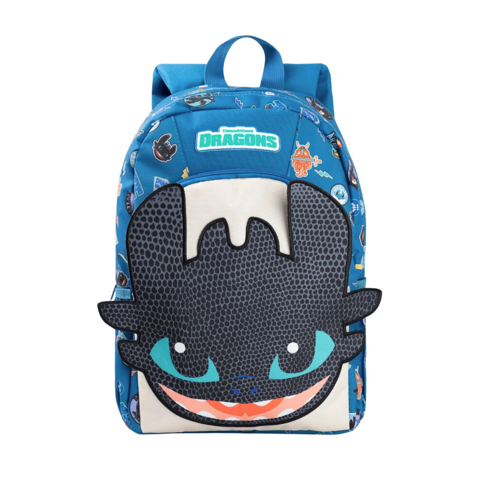 How To Train Your Dragon Childrens/Kids Toothless Backpack Multicoloured