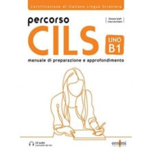 Percorso CILS UNO B1 online audio by Simone Scafi Paperback Book
