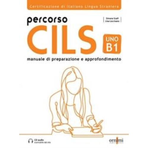 Percorso CILS UNO B1 online audio by Simone Scafi Paperback Book