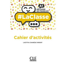 LaClasse Niveau A1 Cahier dactivites by Laetitia ChaneacKnight Paperba