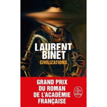 Civilizations by Laurent Binet Paperback Book