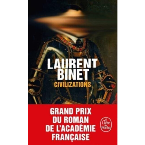 Civilizations by Laurent Binet Paperback Book