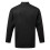 Premier (5XL, Black) Premier Mens Essential Long-Sleeved Chef Jacket 2