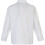 Premier (4XL, White) Premier Studded Front Long Sleeve Chefs Jacket / Chefswear 2