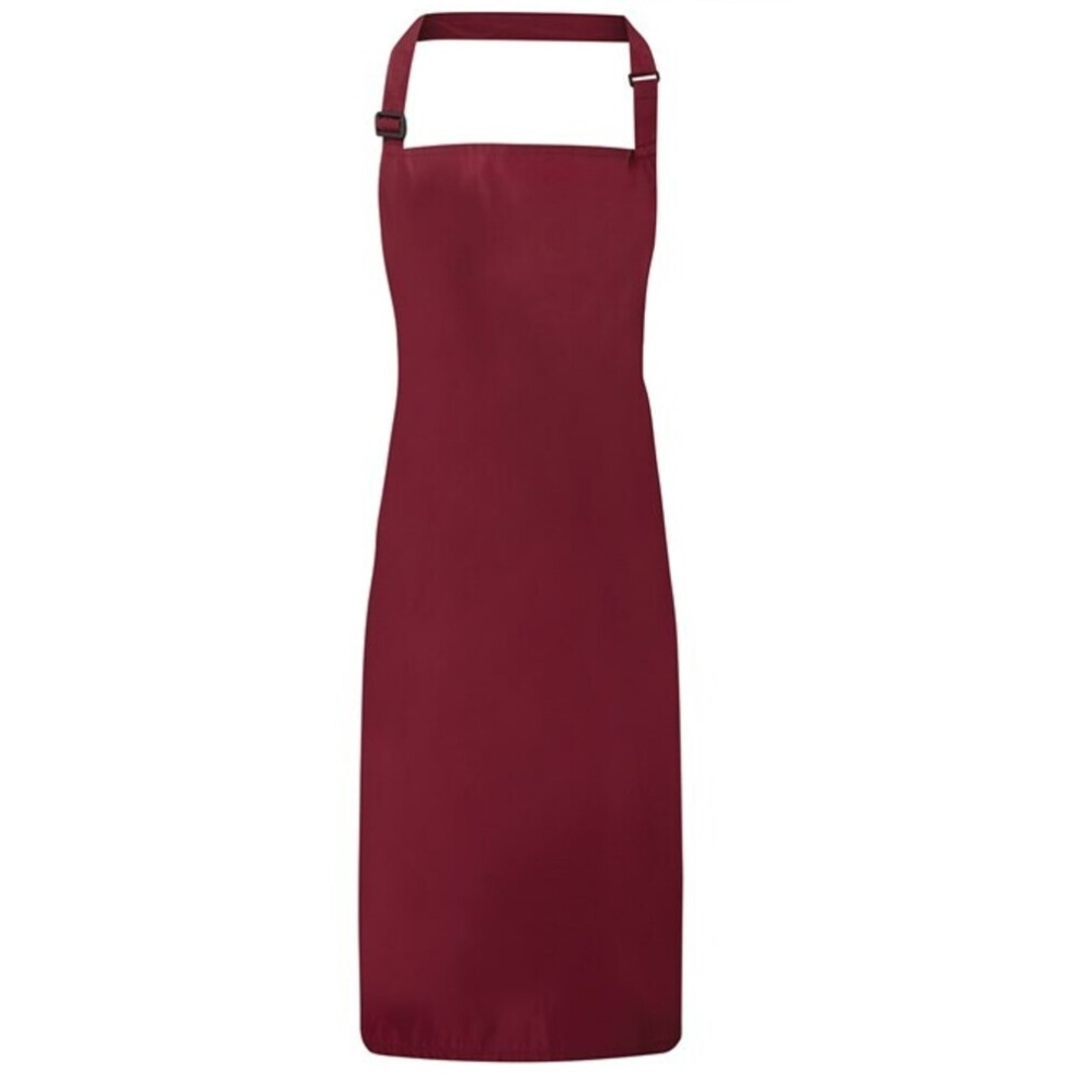 Premier (One Size, Burgundy) Waterproof Bib Apron Red