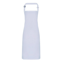 (One Size, White) Premier Waterproof Bib Apron