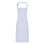 Premier (One Size, White) Premier Waterproof Bib Apron 1