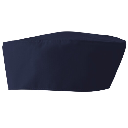 Premier (One Size, Navy) Premier Unisex Chefs Skull Cap (Pack of 2)