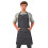Premier (One Size, Black Denim) Premier Jeans Stitch Bib Apron 2