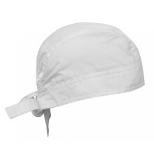 (One Size, White) Premier Chefs Zandana / Hat / Chefwear