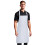 Premier (One Size, White) Premier Waterproof Bib Apron 2