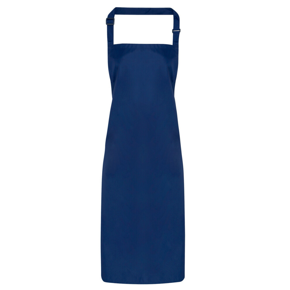 (One Size, Navy) Premier Waterproof Bib Apron 5059269914233