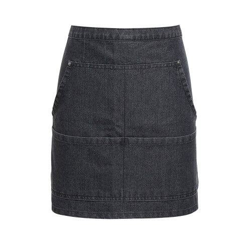 Premier (One Size, Black Denim) Premier Jeans Stitch Denim Waist Apron