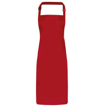 (One Size, Red) Premier Waterproof Bib Apron