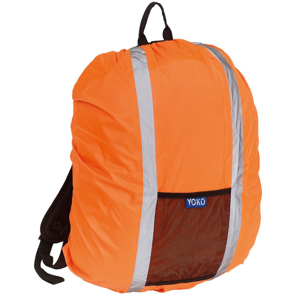 (One Size, Orange) Yoko Hi-Vis Backpack Cover 5063527405166